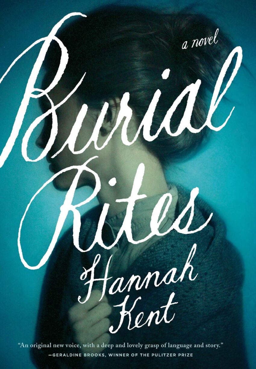 Book Cover: 'Burial Rites' by Hannah Kent