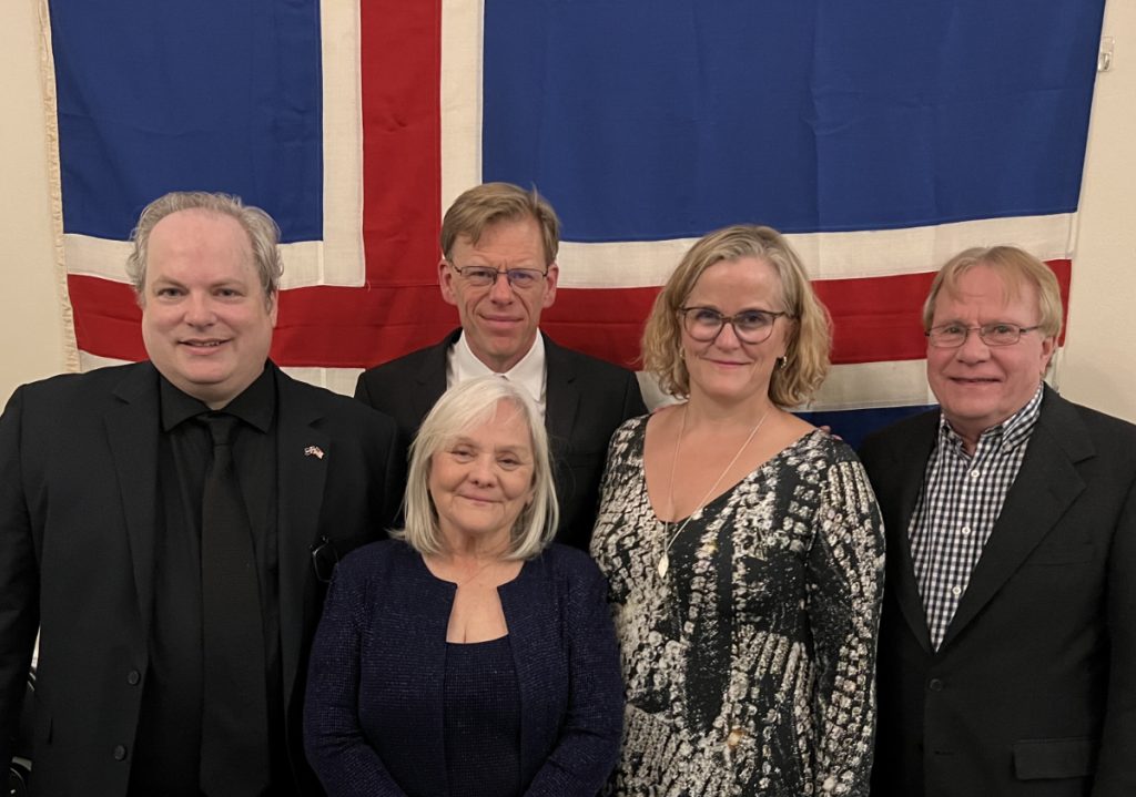 The Icelandic Association of Washington DC is looking forward to seeing you.