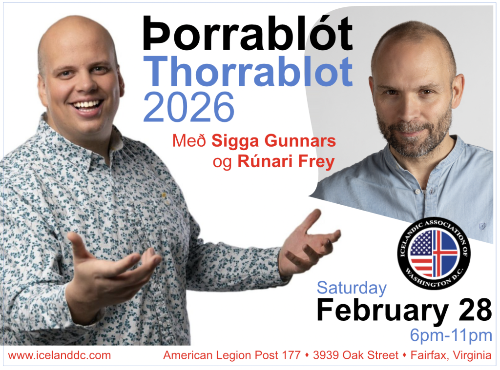 Thorrablot is Saturday, February 28