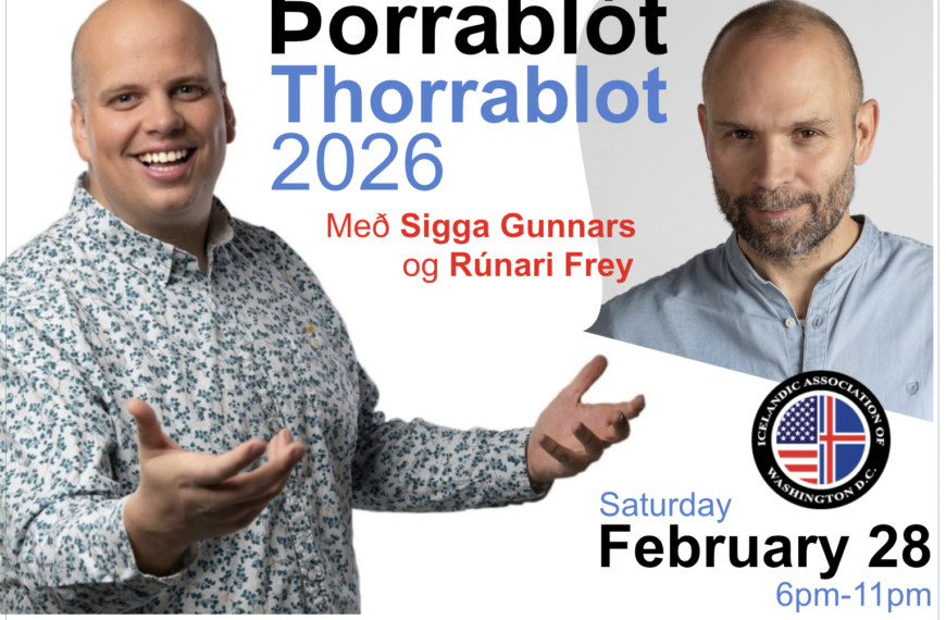 Thorrablot is Saturday, February 28