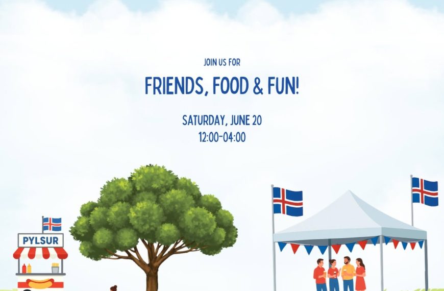 Members, please join us to celebrate 17.Júni!