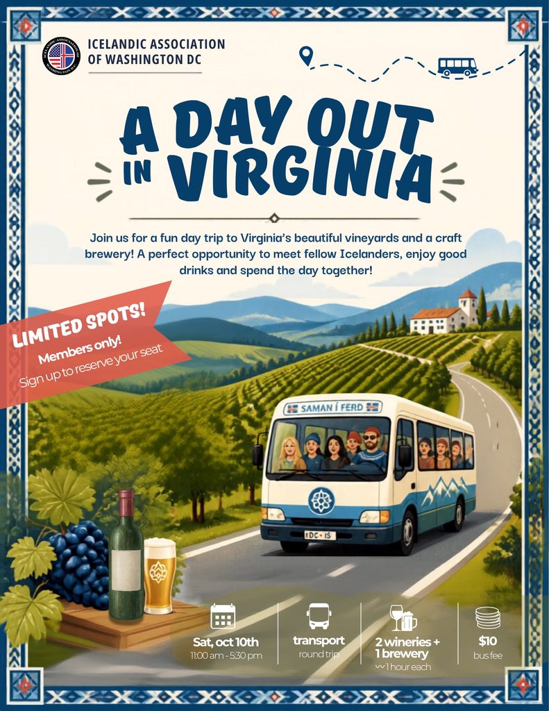 Join Us for a Day out in Virginia