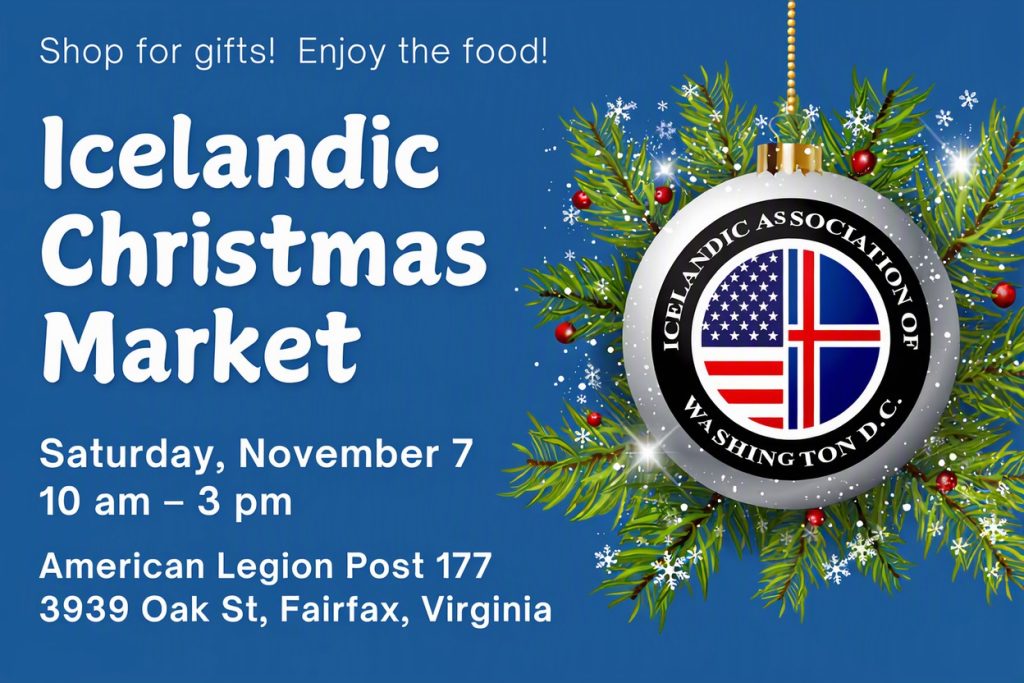 See you at the Christmas Market November 7th!